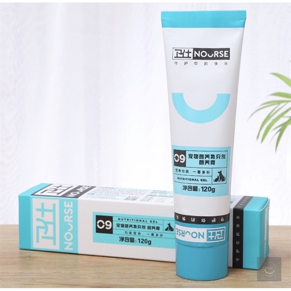 NOURSE - GEL DINH DƯỠNG CHO CHÓ MÈO